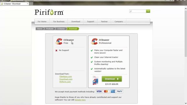 دليلك الكامل لبرنامج CCleaner Professional смотреть онлайн
