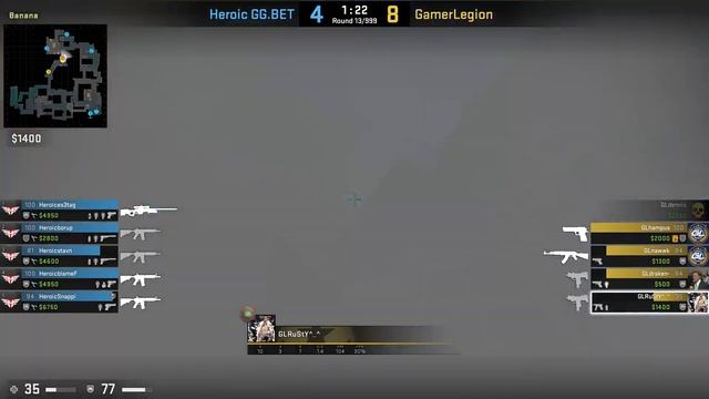 ESports - CS:GO, Heroic vs GamerLegion, DreamHack Masters Malmö 2019 Europe Closed Qualifier (13t.. смотреть онлайн