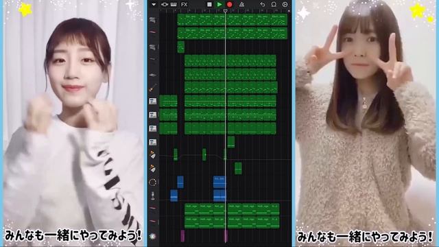 【富田鈴花・丹生明里】「手洗いうがいガラガラヒー」の音楽を再現してみた【GarageBandで演奏してみた #14】 смотреть онлайн