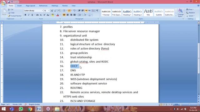 MCSE (WINDOWS SERVER ADMIN) tutorials || Demo - 2 || by Mr. Srinivas on 13-10-2020 @7PM смотреть онлайн