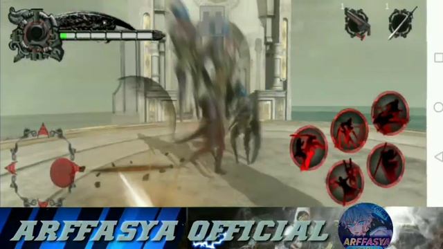GAME ACTION KEREN MIRIP DMC 4 (BLOODY PALACE) OFFLINE ANDROID NO emulator смотреть онлайн