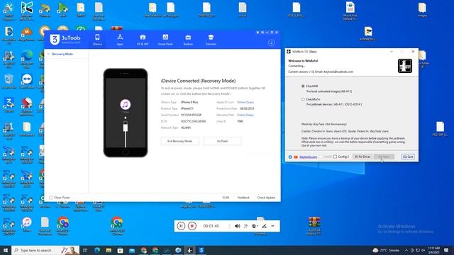WinRa1n 1.0 (Beta) Tool For Windows: A New Tool for Jailbreaking iOS Devices смотреть онлайн