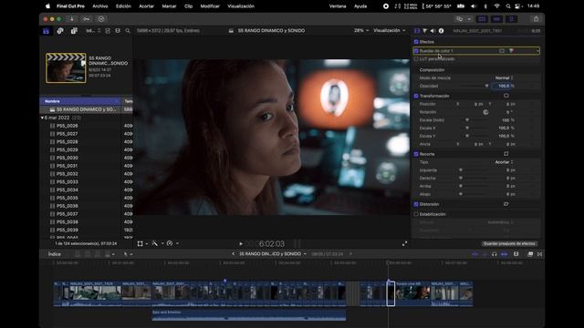 Edita correctamente el color de tus LUT en Final Cut Pro. смотреть онлайн