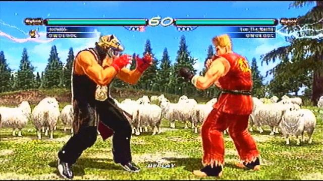 orsini65(King) vs. Luu_The_Noob1(Paul) Tekken 6 смотреть онлайн