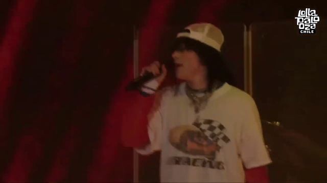 Billie Eilish | GOLDWING (Live Performance) Chile 2023 смотреть онлайн