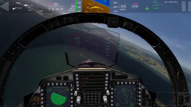 ИГРАЮ В AEROFLY FS 2020. МИНИ ОБЗОР ИГРЫ смотреть онлайн