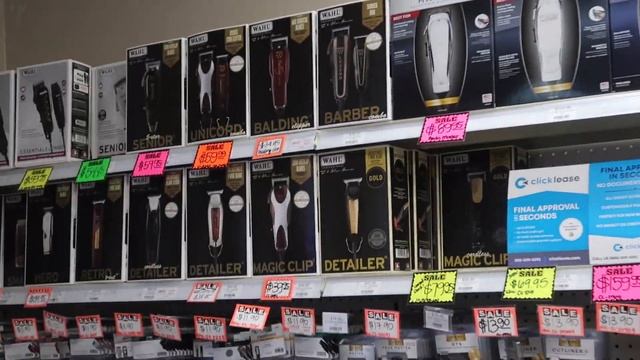 Going Barber Suppy shopping | new hair clippers 2019 смотреть онлайн