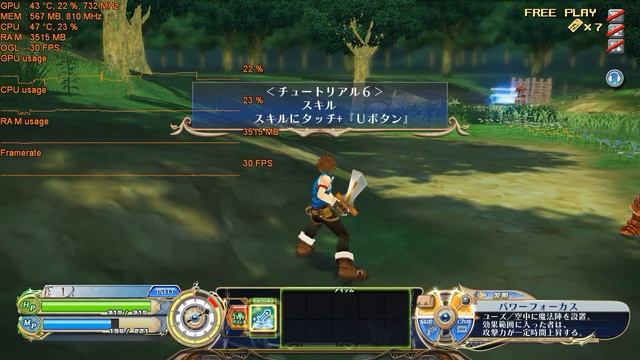 Shining Force Cross Raid TeknoParrot 1.35 GTX 670 i7 2600k смотреть онлайн