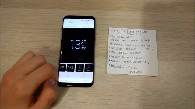 Galaxy S8 Oreo 8.0 Official Update - New Features! смотреть онлайн