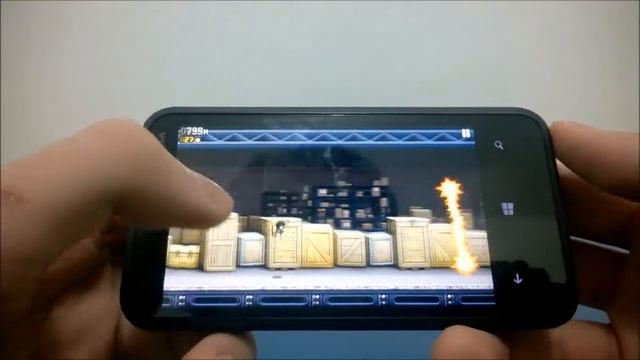 Jetpack Joyride - Windows Phone смотреть онлайн