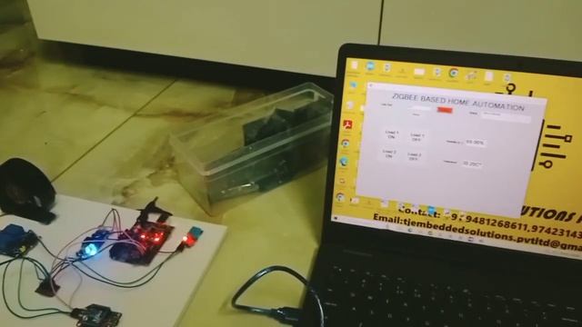 Zigbee based Home Automation using .net c# windows application смотреть онлайн