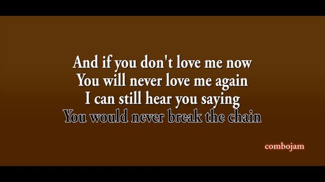 The Chain - Fleetwood Mac (Acoustic Karaoke) [Version 1] смотреть онлайн
