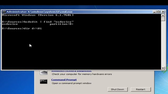 How to Restore Previous Versions of the Registry from Windows Recovery Environment смотреть онлайн