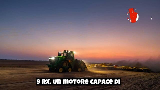 John Deere 9RX mette a segno il nuovo record di ettari dissodati in 24 ore #top #tractor #johndeere смотреть онлайн
