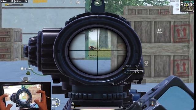 IPAD PRO 2020 PUBG | HANDCAM 4 Finger + Full Gyro | Pubg Mobile смотреть онлайн