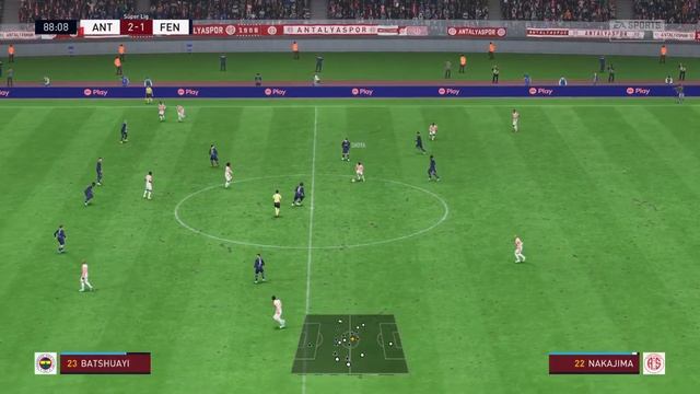ANTALYASPOR - FENERBAHÇE CANLI MAÇ SİMÜLASYONU смотреть онлайн