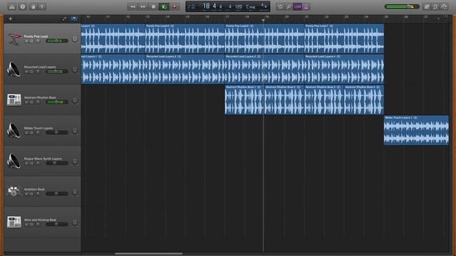 GarageBand Apple Loop Song #3 смотреть онлайн