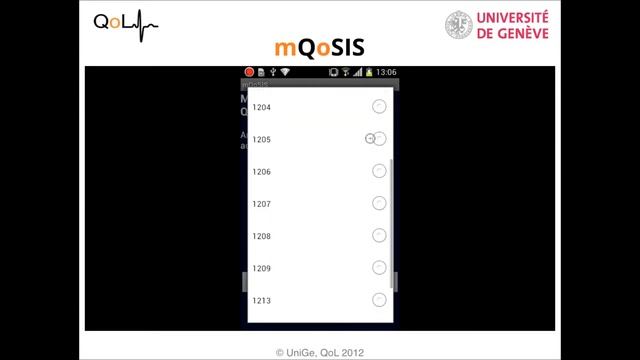 mQoSIS: Check the performance of your mobile network operator anywhere-anytime (mobile OS) смотреть онлайн
