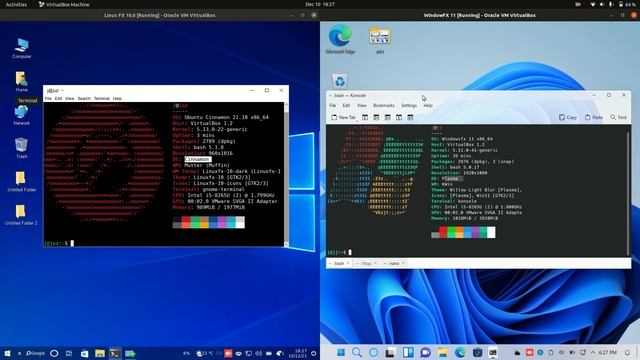 Linux Windows Copycats: Compare Time смотреть онлайн