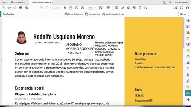 Firmar PDF con certificado digital en MAC смотреть онлайн