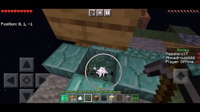 Sky block one block #1 / تحشييش مع المنوب 😁🔥 смотреть онлайн