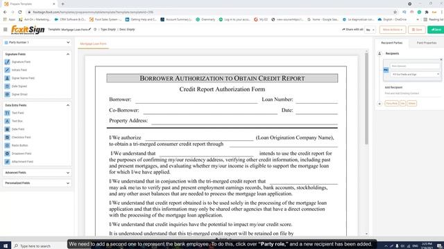 Foxit eSign | How to create a template to esign documents | e signature смотреть онлайн