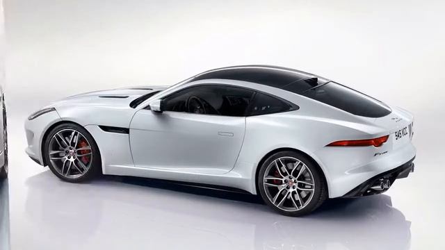 JAGUAR F-Type R Coupe (2015) смотреть онлайн