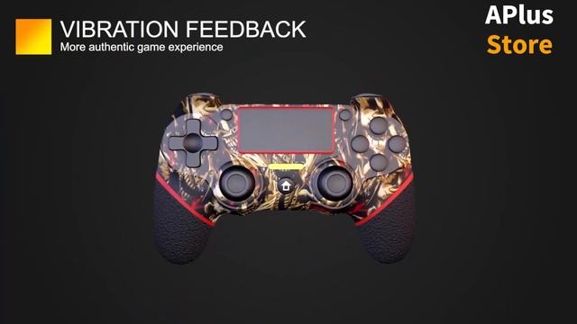 Ace Gamer Wireless Controller for PS4 and PC смотреть онлайн