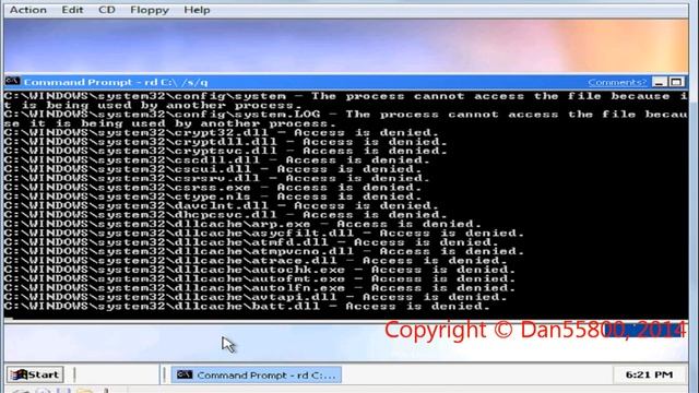 Destroying Windows Whistler Pro build 2410 смотреть онлайн