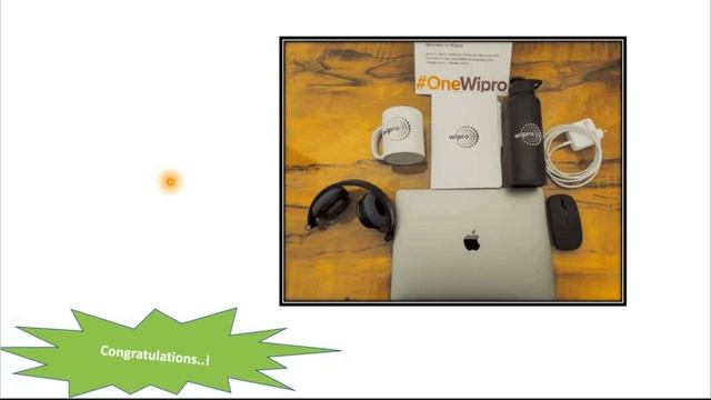 Wipro Giving Mac Book.? Welcome Kit .! Who will get this welcome kit#wipro #welcomekit смотреть онлайн