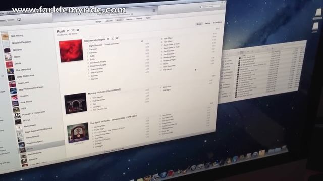 Putting iTunes music onto a Garmin GPS. смотреть онлайн