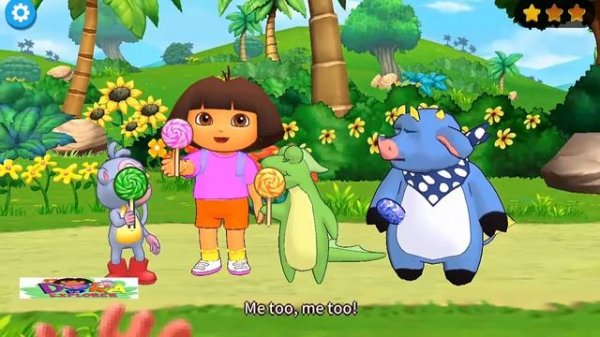 Dora and Friends The Explorer My Family And Me My Feelings - Android GamePlay