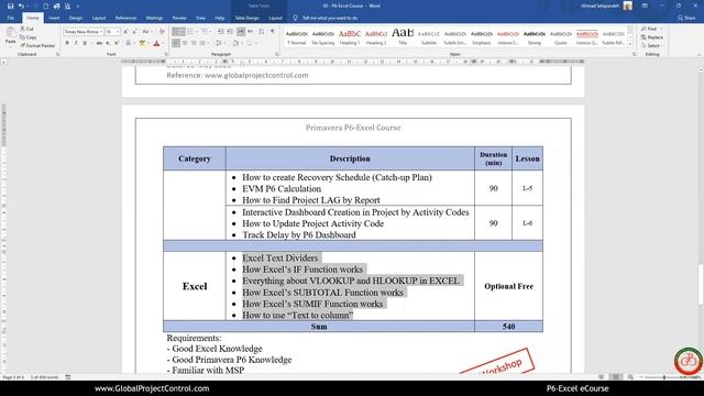 ✅ Primavera P6-Excel Magic Introduction + Lesson (Tracking Relationship Changes) смотреть онлайн