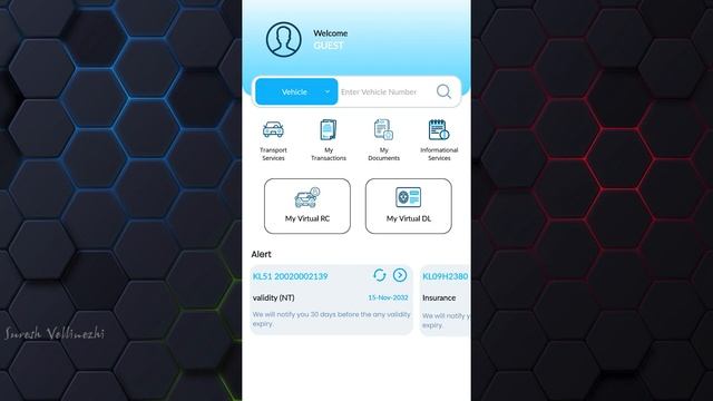 How to Check Vehicle Fine Challan Details on Mobile | mParivahan App |AI Camera fine check смотреть онлайн