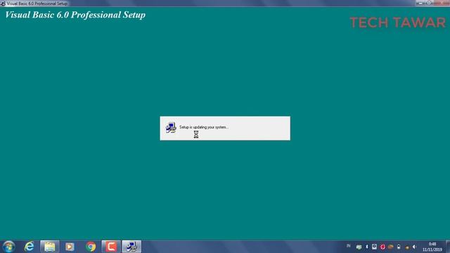 Tutorial Cara Install Visual Basic 6.0 смотреть онлайн