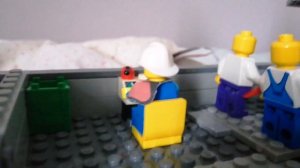 моя самоделка лего ЧАЭС