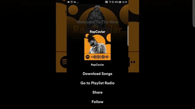 Spotify Panel for Edge Screen смотреть онлайн