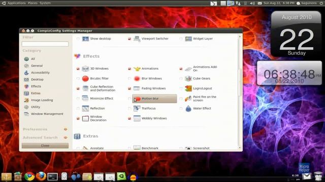How to get Compiz+ Simple Compiz for Ubuntu 10.10 & Below смотреть онлайн