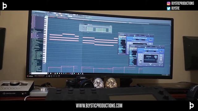 Omnisphere CPU Test/Multiple Instances (MSI GL63 i7 8750h 16gb RAM) - BLysticBeats.com смотреть онлайн