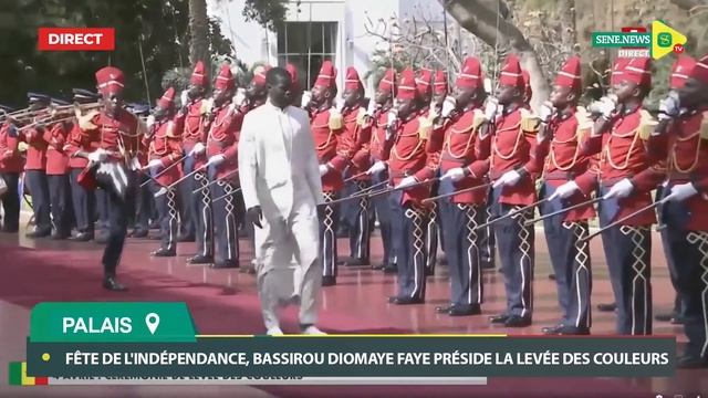 4 avril : Le boubou blanc magnifique du président Bassirou Diomaye Faye au Palais смотреть онлайн