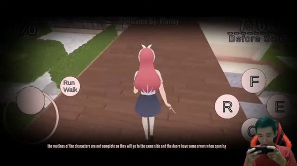Yandere Simulator Mobile ! Game Android Anime Offline Terbaik 2022 ! - Flanny Love Simulator 2