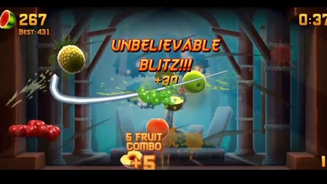 Fruit Ninja 2 - Fun Action Games Bölüm 1 (iOS & Android) смотреть онлайн