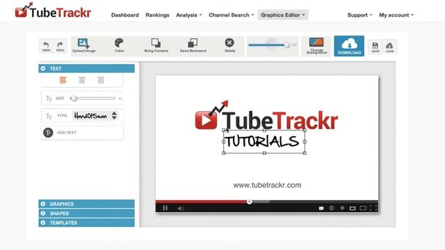 TubeTrackr [Tutorial] - Video Graphics Tool Overview смотреть онлайн