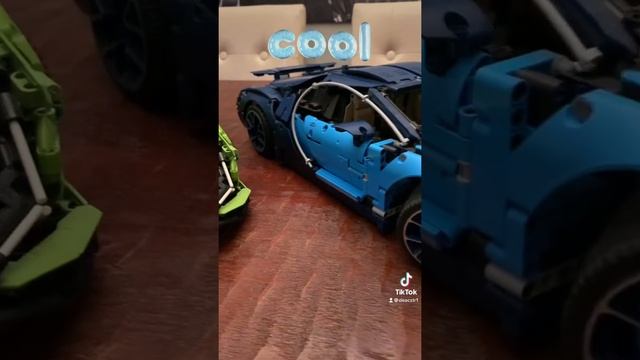 Lego Lamborghini Sian FK 37 Lego Bugatti Chiron￼. Lego Technic ￼ смотреть онлайн