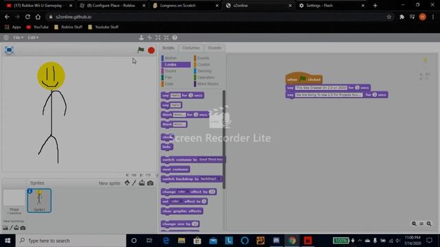 Scratch 2.0 On Browser смотреть онлайн