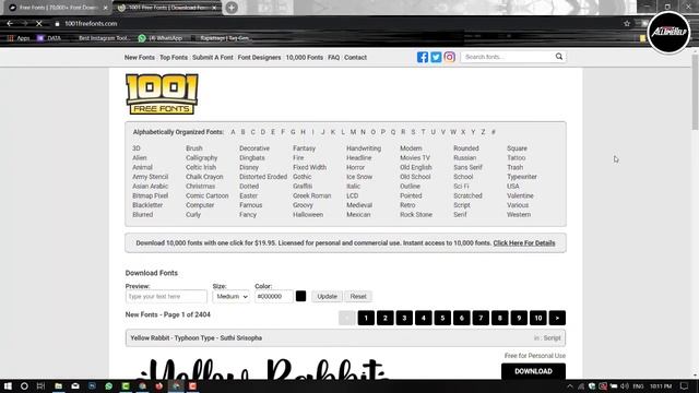 Top 3 Best Websites Free Fonts Download | 3 Most Popular Websites Free Fonts Download смотреть онлайн