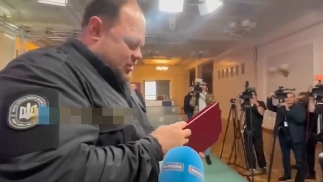 ⚡️СВО 18+ Глава верховной рады Украины Стефанчук «показал план победы» смотреть онлайн