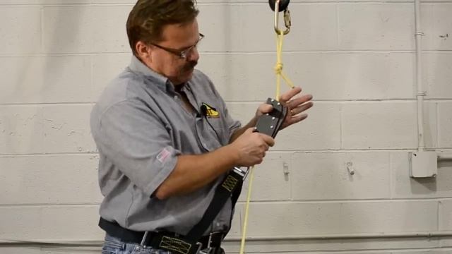 RIT Safety Solutions NEW AL R (ROPE) Descender смотреть онлайн