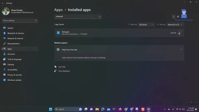 How to Fix Notepad Not Opening in Windows 11 смотреть онлайн