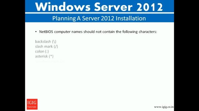 Windows Server 2012 Planning | TUTORIAL For Beginners | Installation and Configuration Guide смотреть онлайн